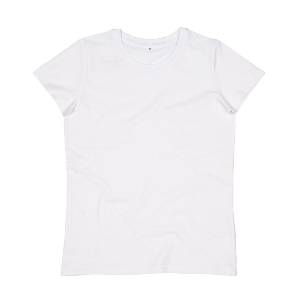 Mantis Womens/Ladies T-Shirt / White
